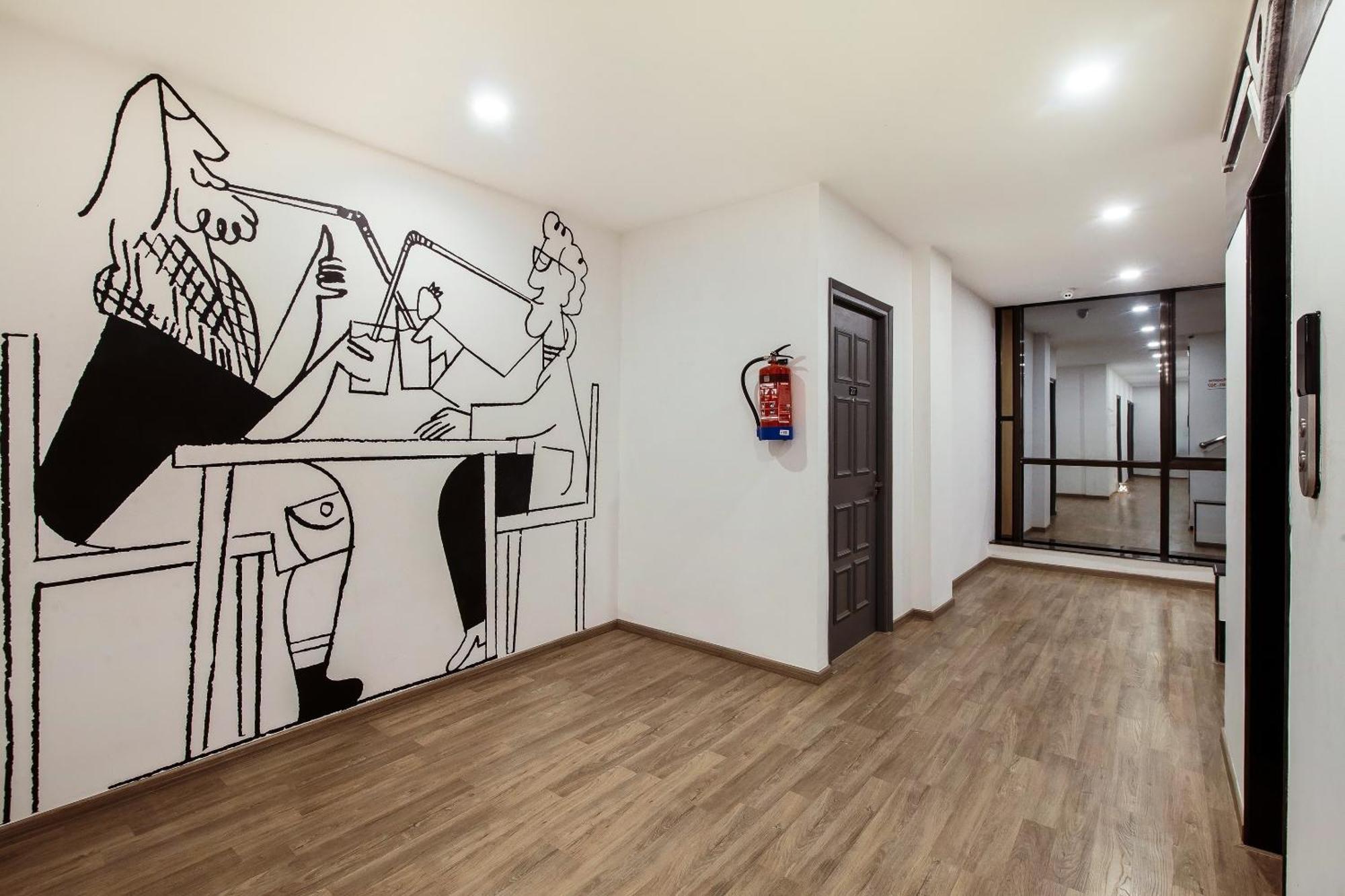 Super Townhouse Mannat Rohini 16 Hotel Delhi  Exterior photo