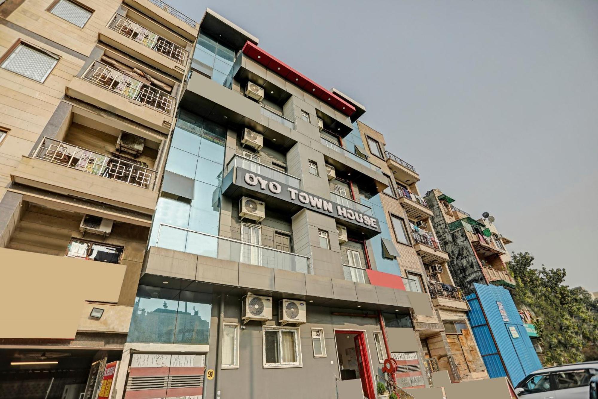 Super Townhouse 654 Hotel New Delhi Exterior photo