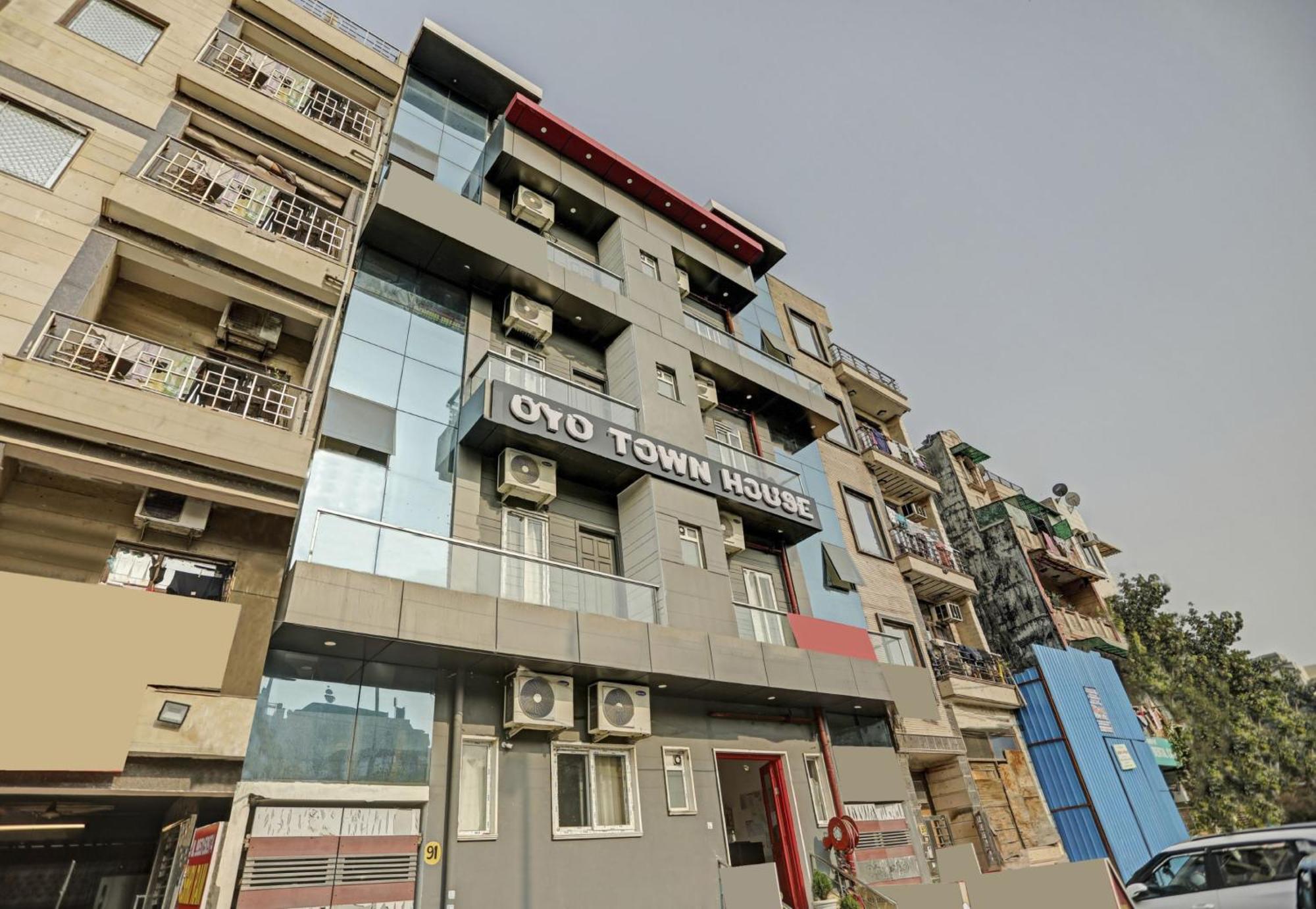 Super Townhouse 654 Hotel New Delhi Exterior photo