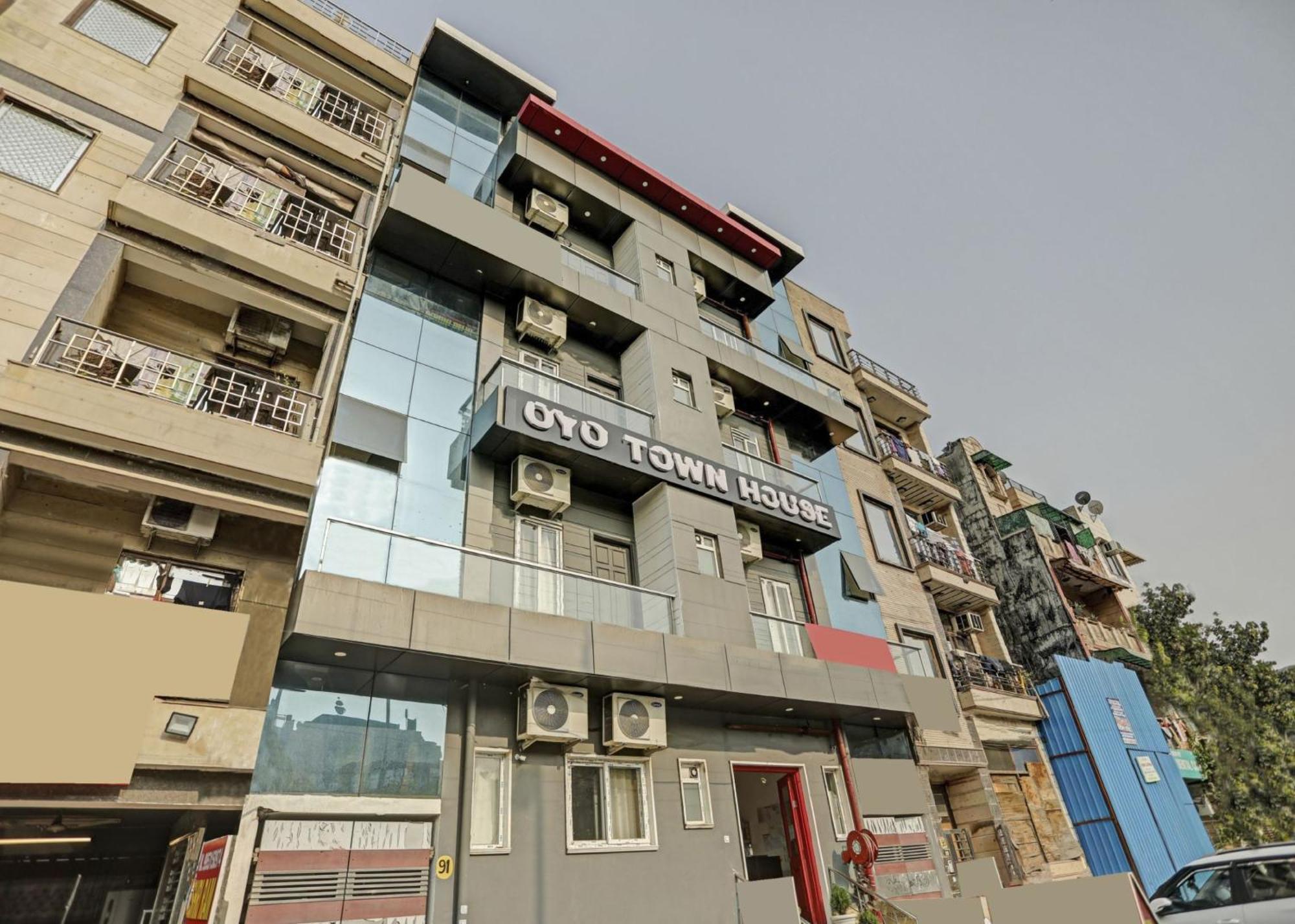 Super Townhouse 654 Hotel New Delhi Exterior photo