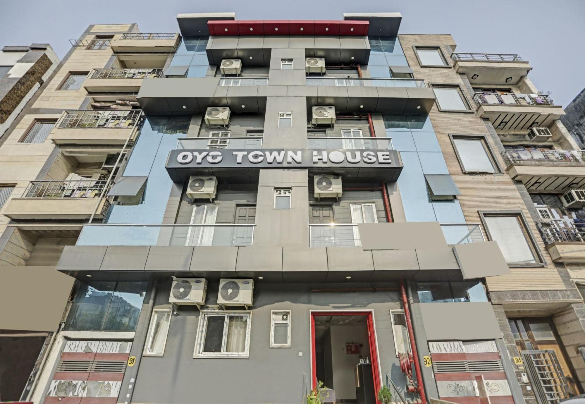 Super Townhouse 654 Hotel New Delhi Exterior photo