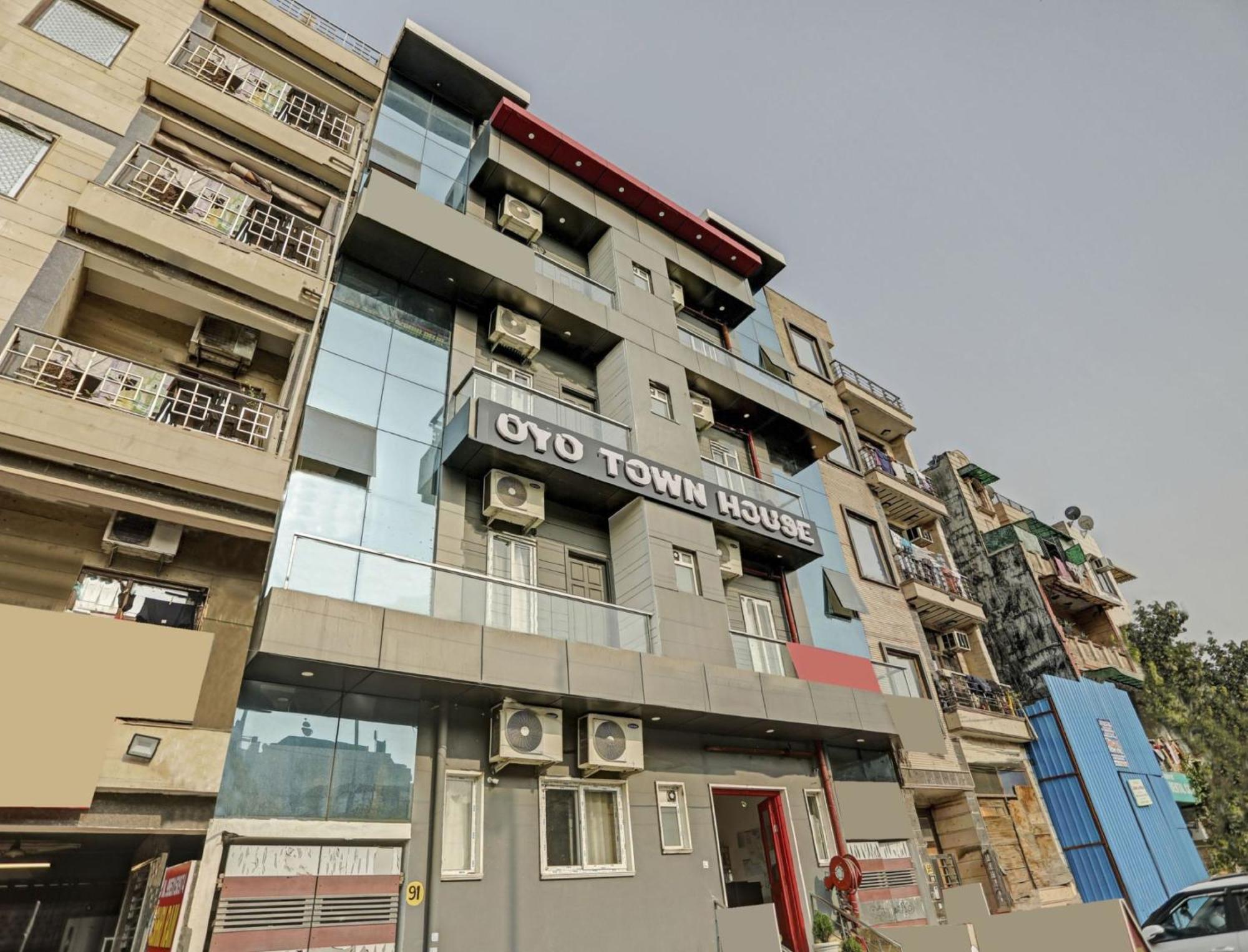 Super Townhouse 654 Hotel New Delhi Exterior photo